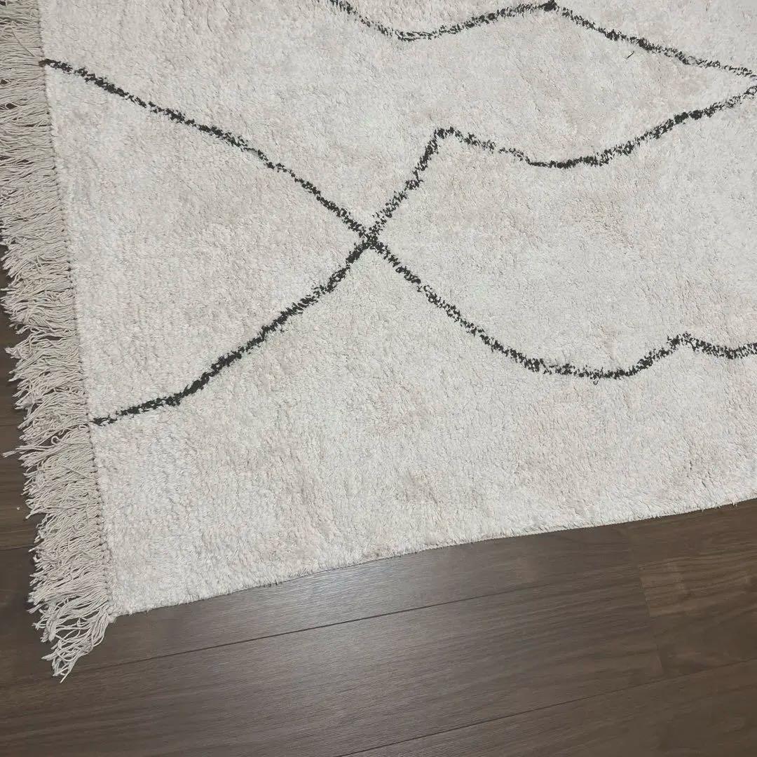 【良品】JOURNAL STANDARD FURNITURE RUG サフィラグ