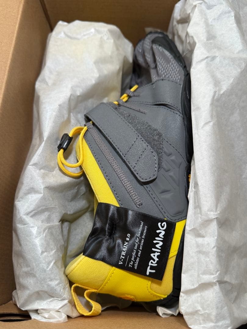 Vibram ビブラム FiveFingers 26.5cmグレー/イエロー