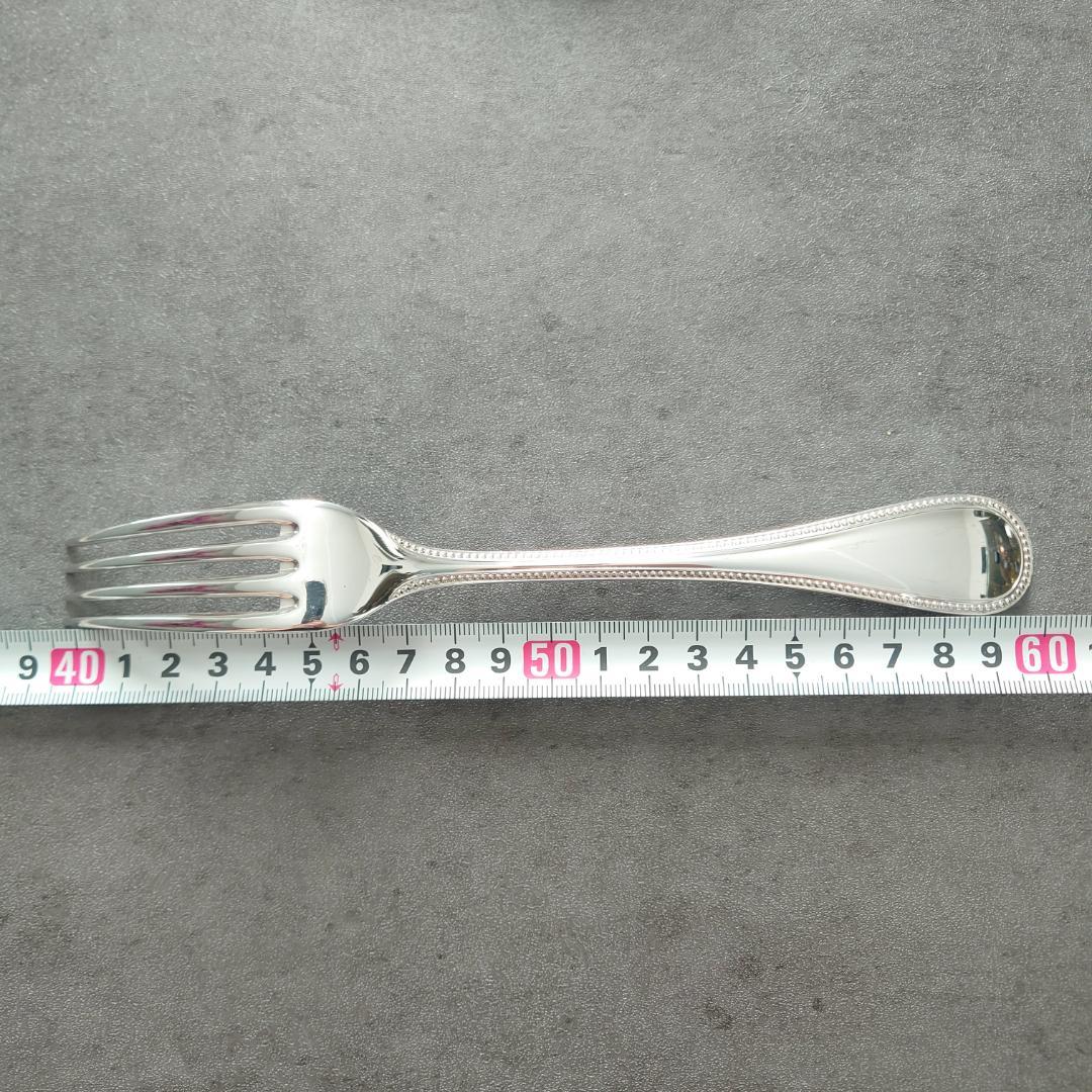 クリストフル パール テーブルフォーク 3点