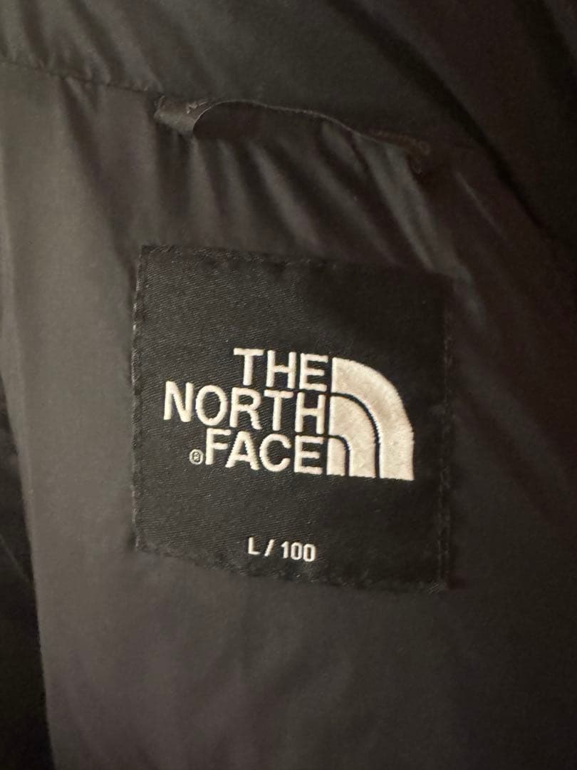 THE NORTH FACE Lhotse 雪山柄 ダウン 100(L) 韓国版