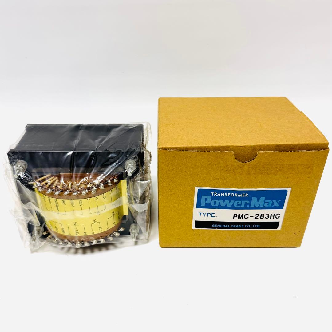 超希少 未使用品！ NOGUCHI 電源トランス PMC-283HG ノグチ電源