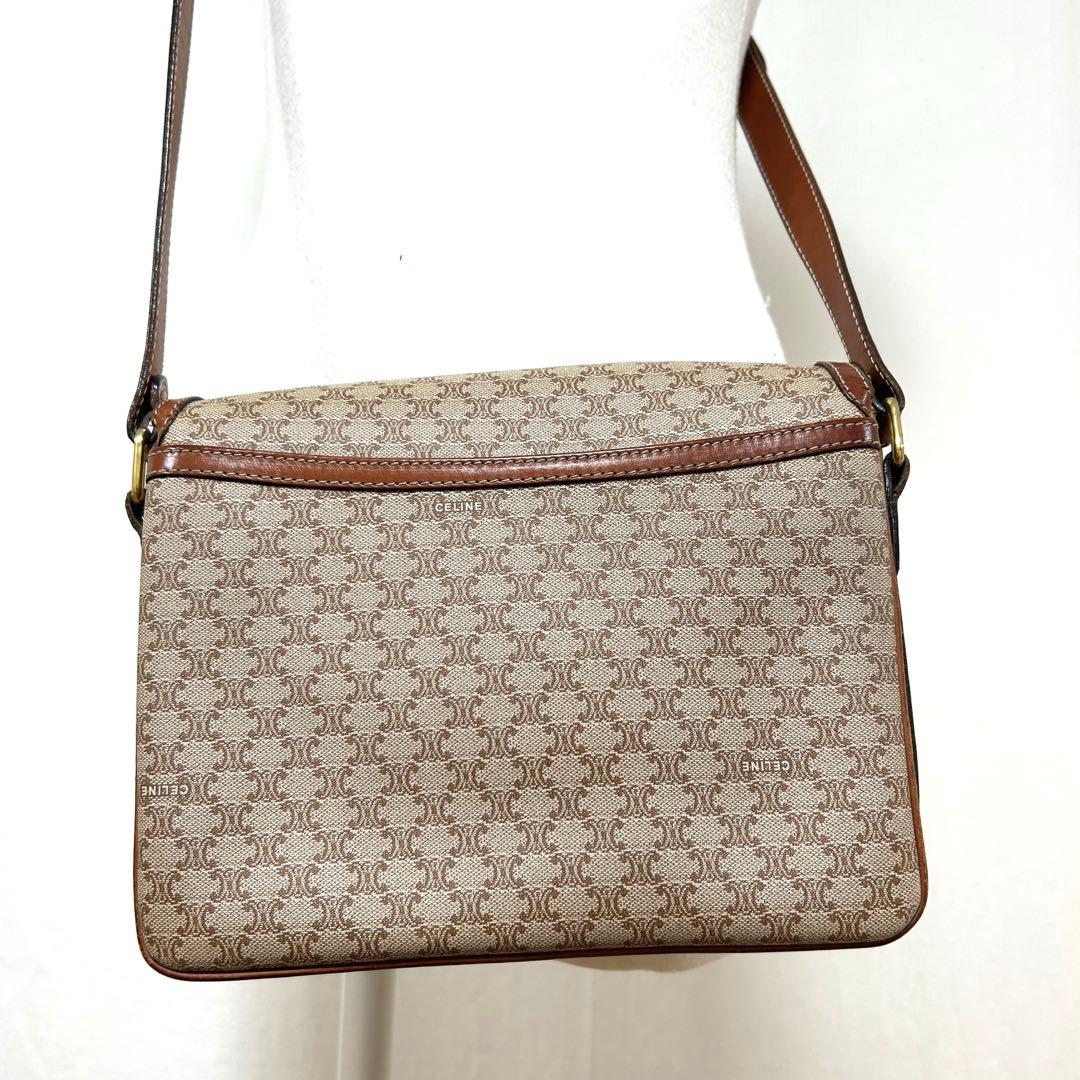 り*も様 オールドセリーヌ　ショルダーバッグ