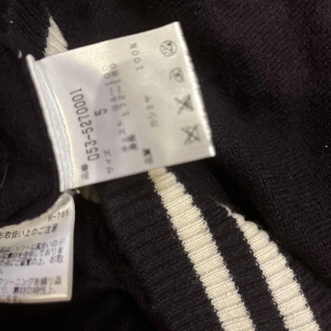 PEARLY GATES パーリーゲイツ カシミヤ100% ニット セーター 5