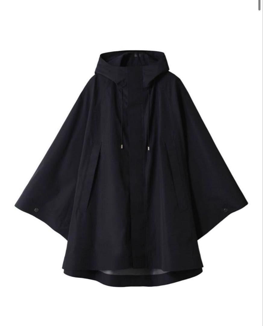 スタニング ルアー Rウーステッドポンチョコート