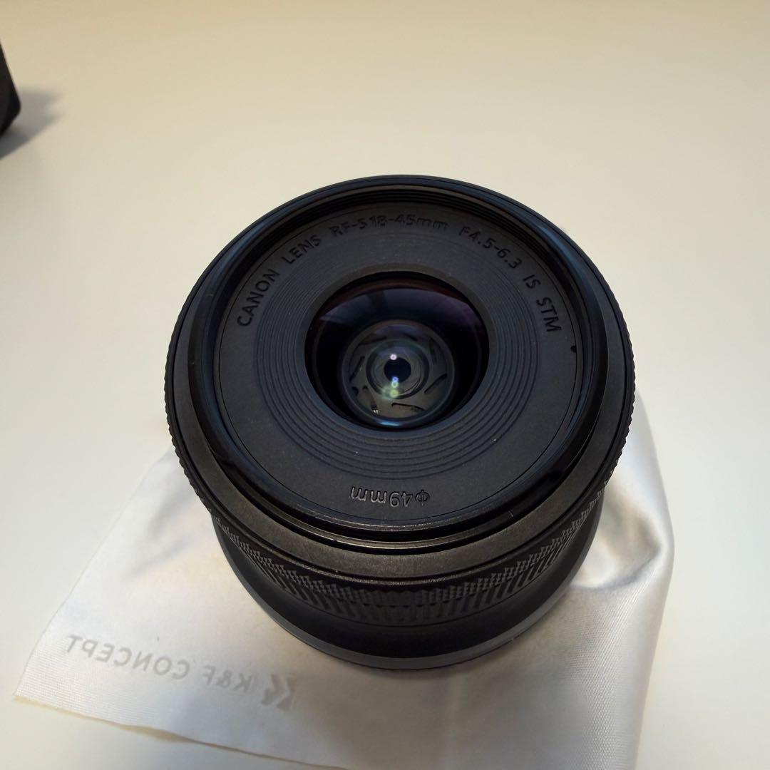 【極美品】Canon EOS R10 RF-S18-45 レンズキット