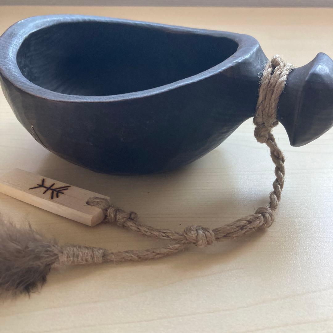 【新品】ソウルオブシベリア　ボウルタイプ　大容量　ククサ　No.1001