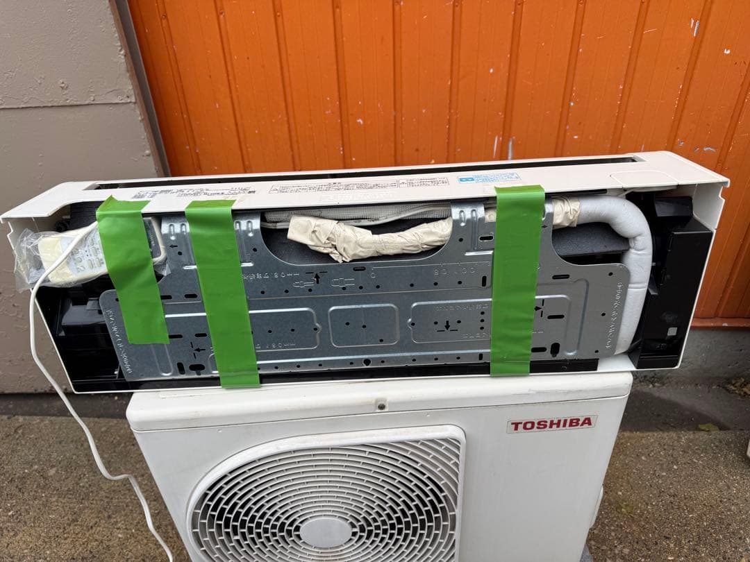 主に6畳　2017年　東芝　RAS-C225AD TOSHIBA エアコン