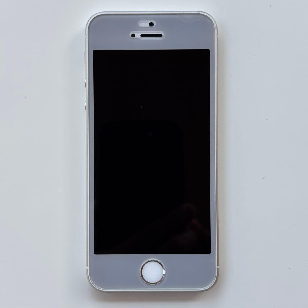 iPhoneSE 第1世代64GB シルバー バッテリー74%SIMロック解除済