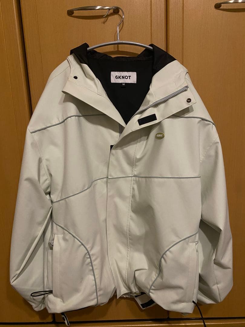 6KNOT シックスノット スノーボード ウェア 上下セット