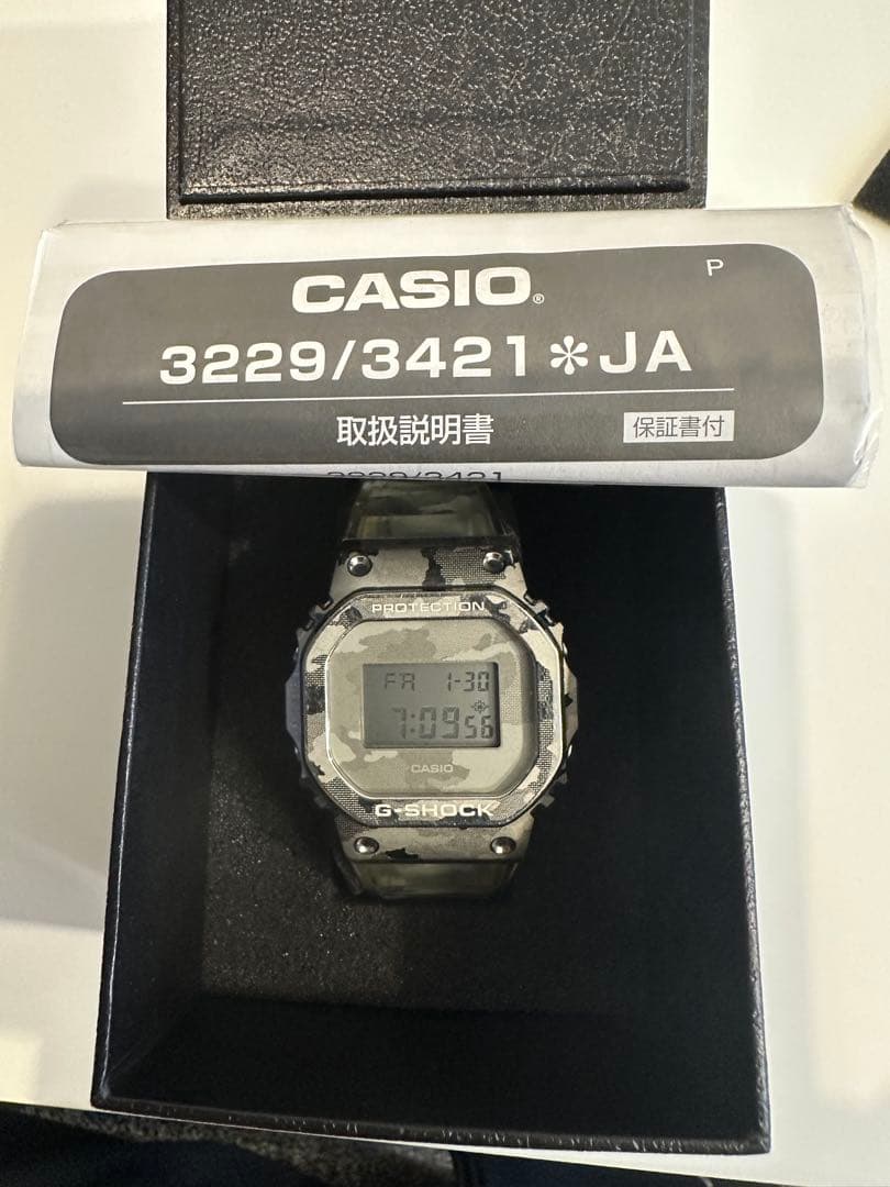 G-SHOCK GM-5600SCM-1JF デジタル腕時計