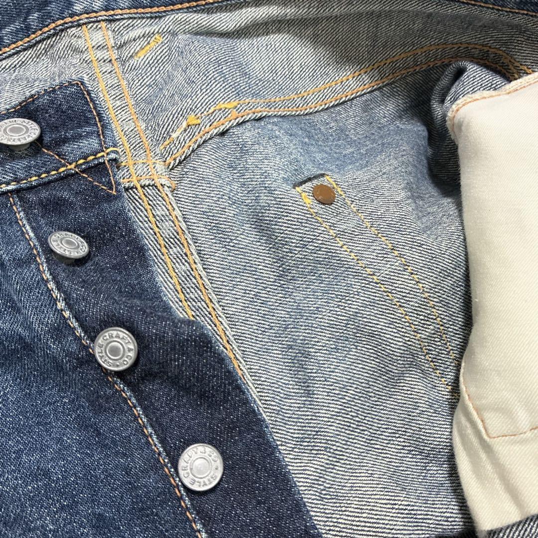 【ビッグカモメ】EVISU フェードデニム 日本製