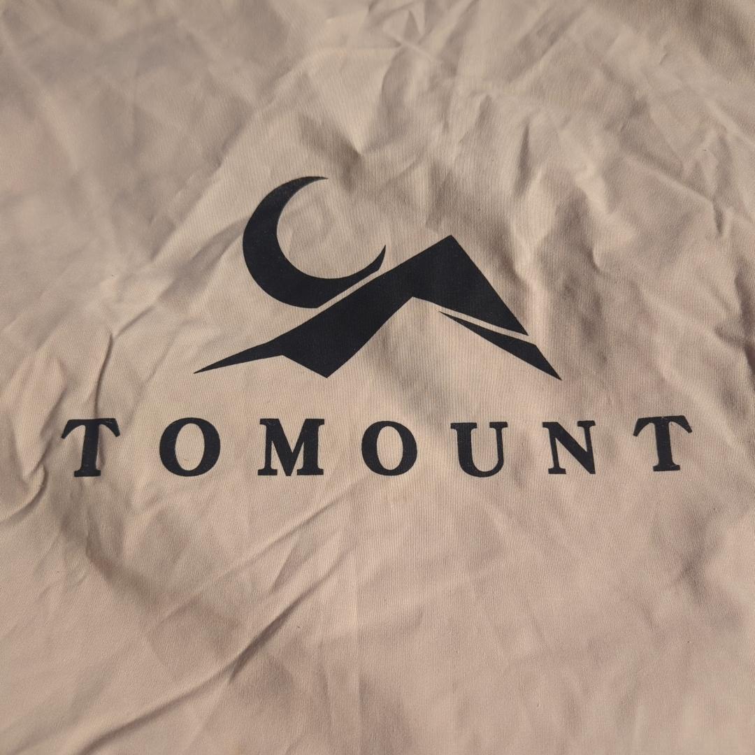 【おまけキャノピーポール】TOMOUNT ソロキャンプ TC素材 パップテント