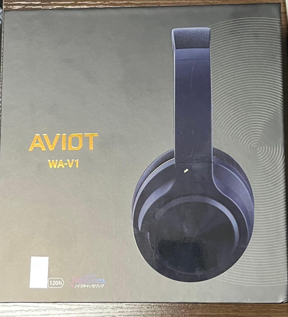 AVIOT WA-V1 ワイヤレスヘッドホン