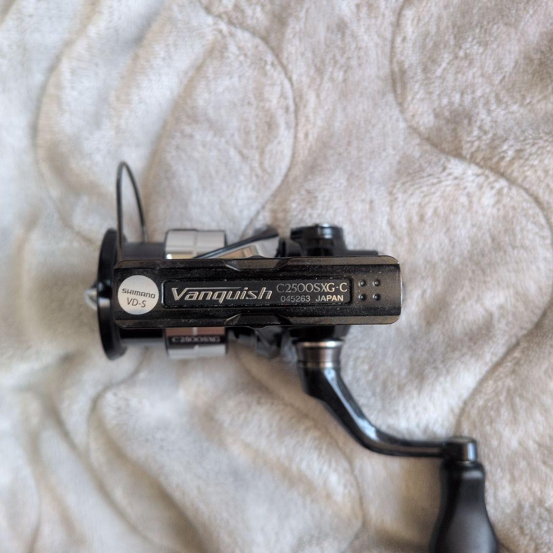 シマノ ヴァンキッシュ Shimano Vanquish C2500S XG
