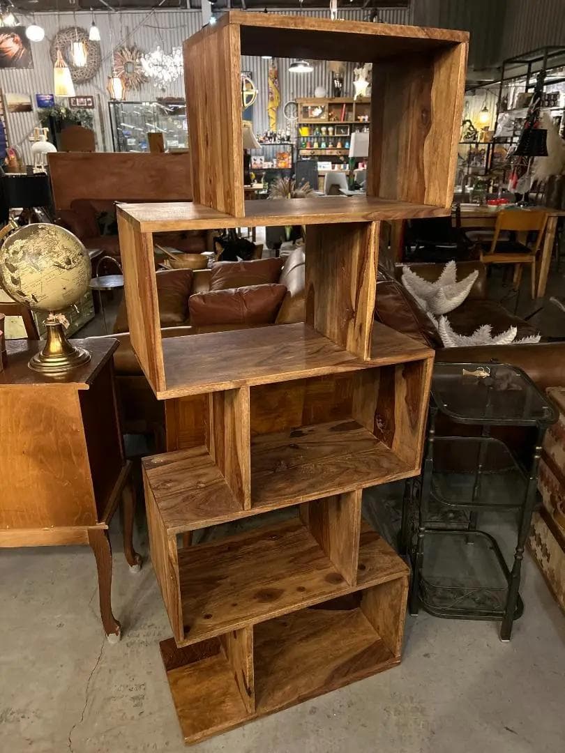 美品 ◼︎ KARE / カレ｜オーセンティコ ジグザグ シェルフ　キャビネット