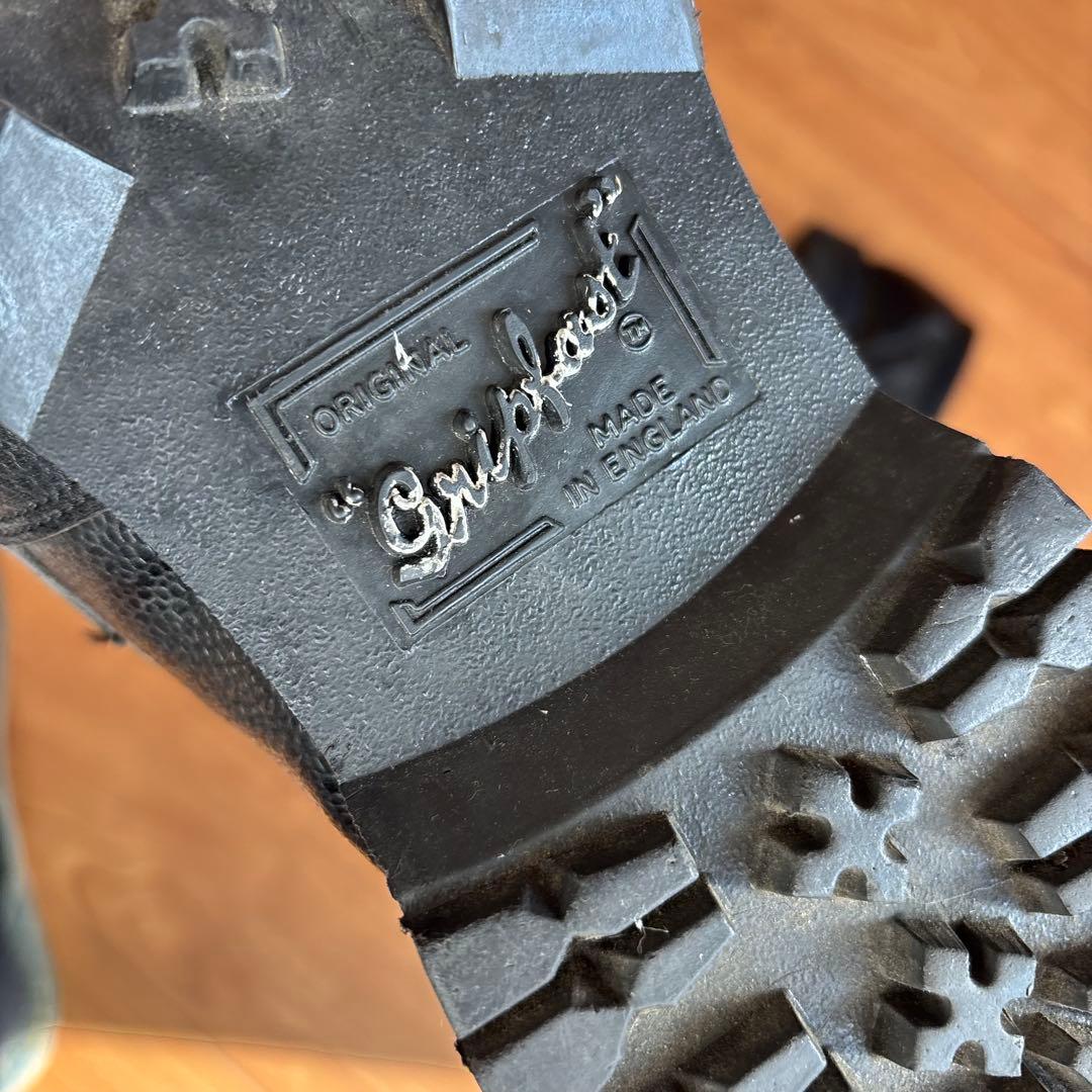 断捨離なう様 英国製 WHITE & CO KATO'別注タッセルローファー 黒