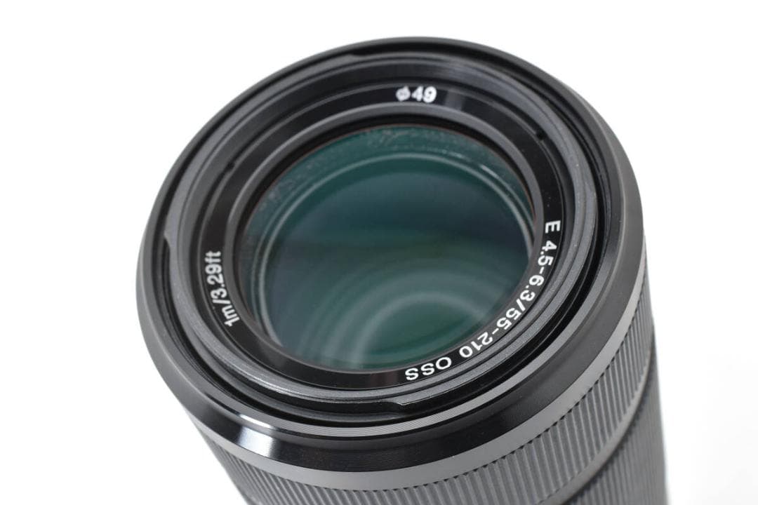 ★極美品 E 55-210mm F4.5-6.3 OSS SEL55210