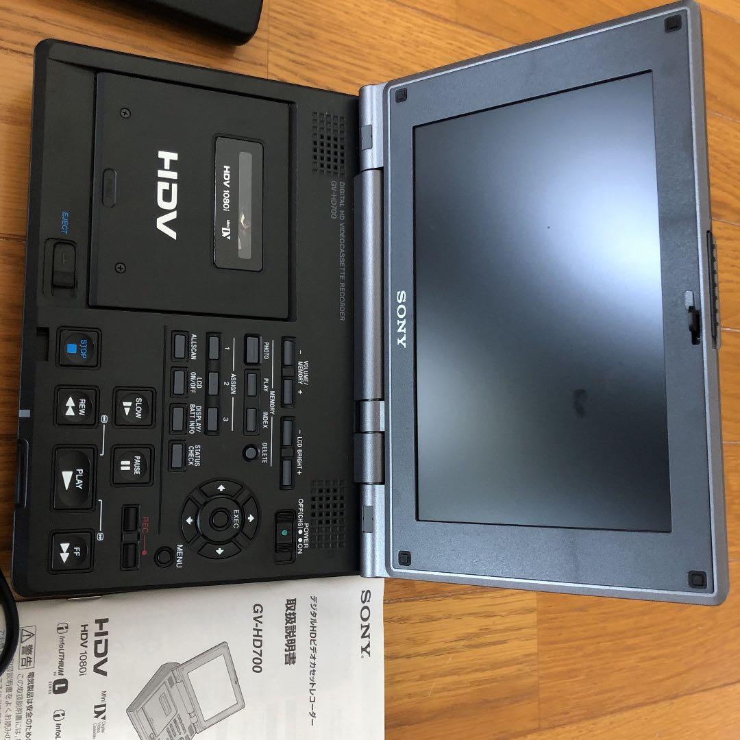 その他 SONY GV-HD700