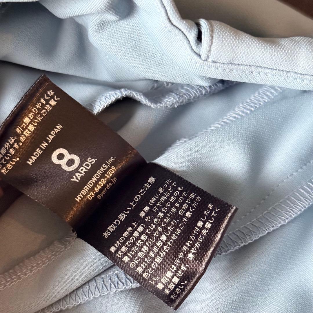 8YARDS ゴルフショートパンツ ブルー レディース S