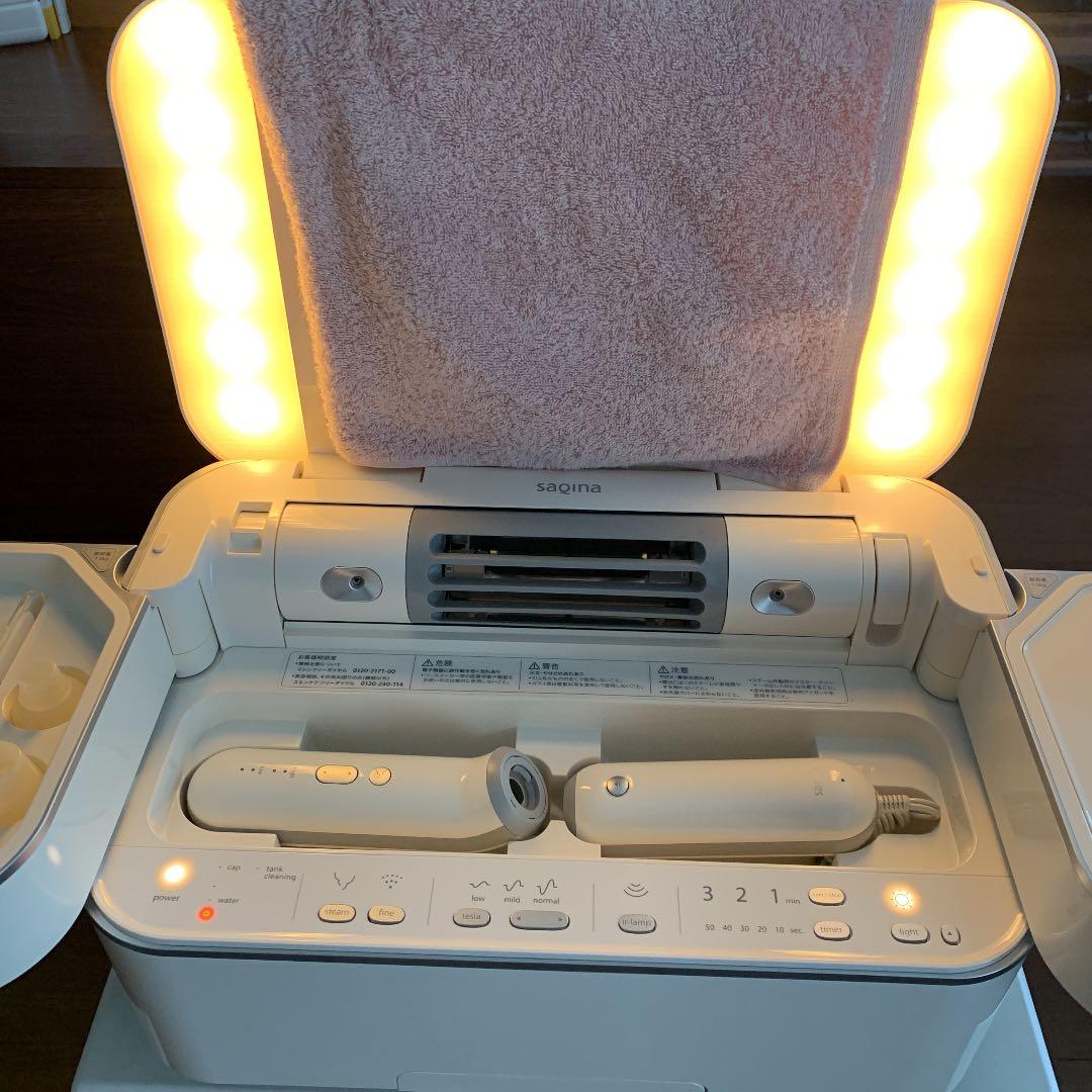 ホームケア 美顔器　サキナビジュー　SAQINABIJOU