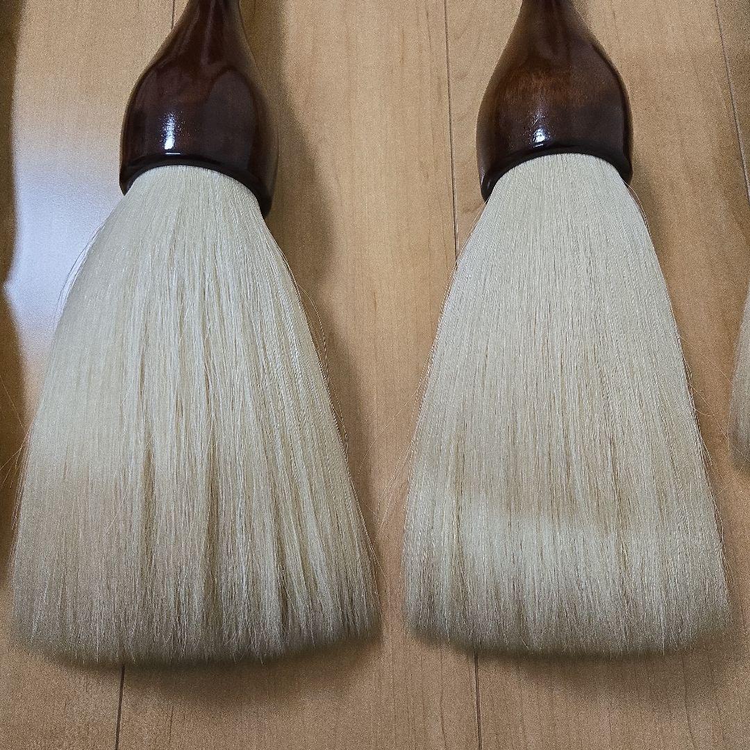 書道筆 大筆 習字 毛筆 6本+1本 まとめ売り