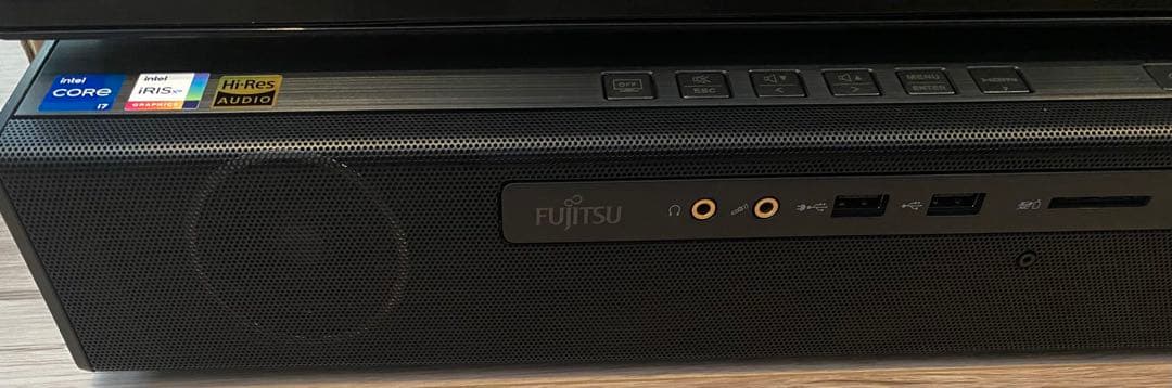 Windowsデスクトップ ESPRIMO FH90/F3 i7-1165G7 16GB 256GB 4TB