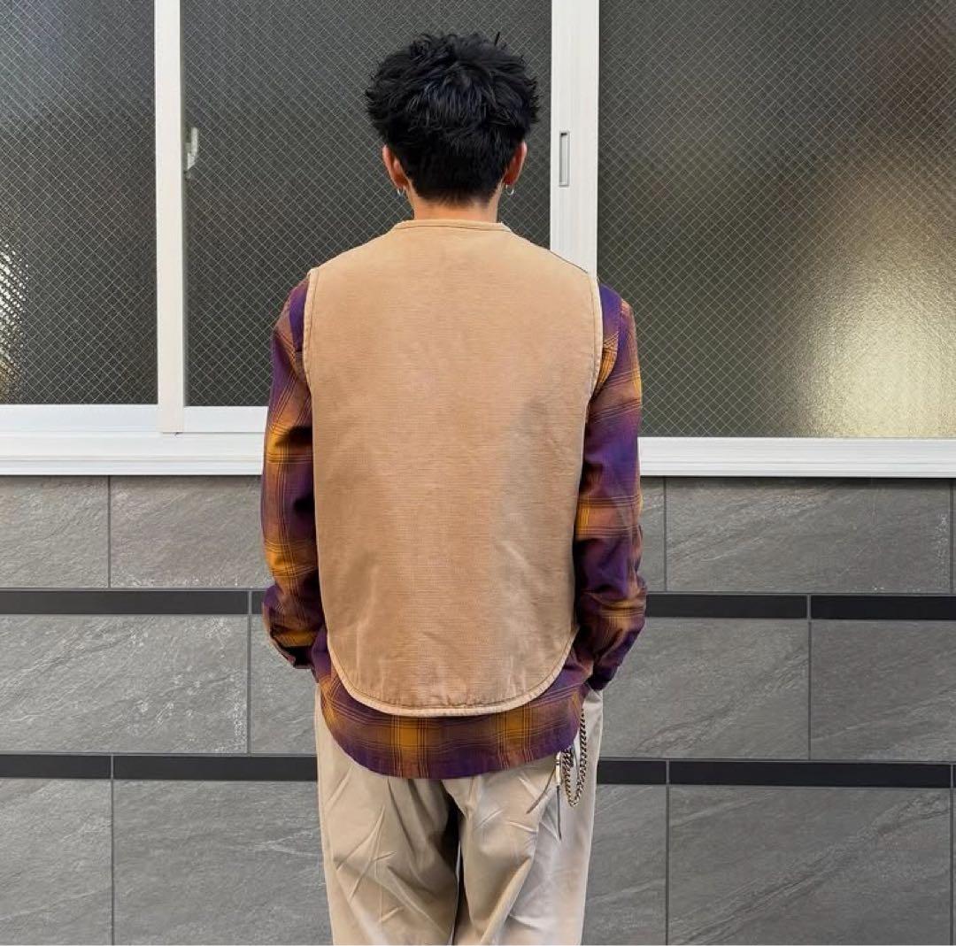 Carhartt カーハート 70s ダックベスト XL ミントコンディション