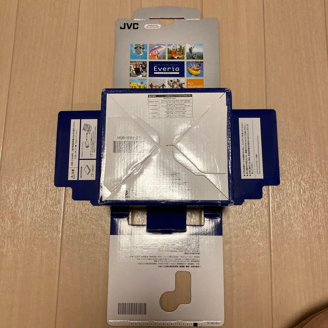 JVCケンウッド Everio GZ-R300