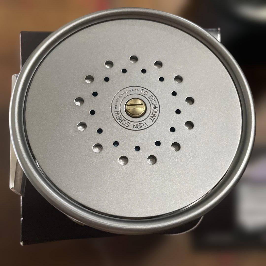 極美品 HARDY Wide spool perfect 4 1/4″ ハーディ