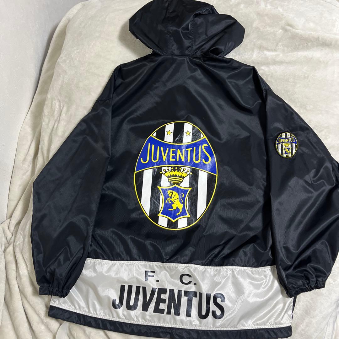 [激レア] ユヴェントス kappa アノラックパーカー JUVENTUS