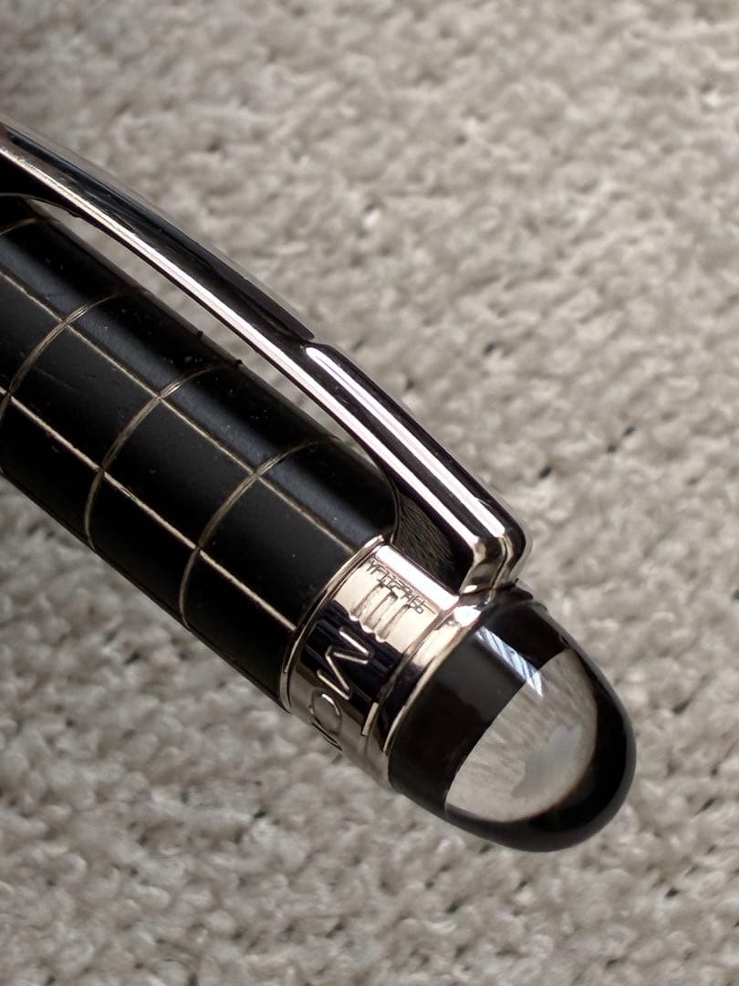 ◾️モンブラン◾️スターウォーカー ボールペン◾️メタルラバー◾️化粧箱、サービスガイド