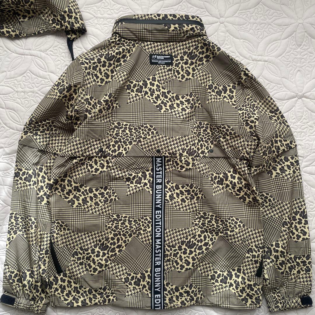 MASTER BUNNY EDITION レインウエア上下セット　ブラウン　1