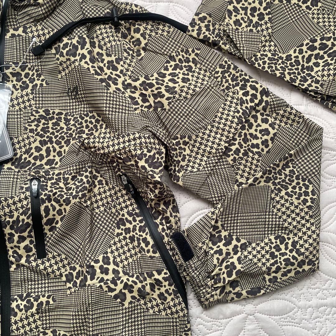 MASTER BUNNY EDITION レインウエア上下セット　ブラウン　1