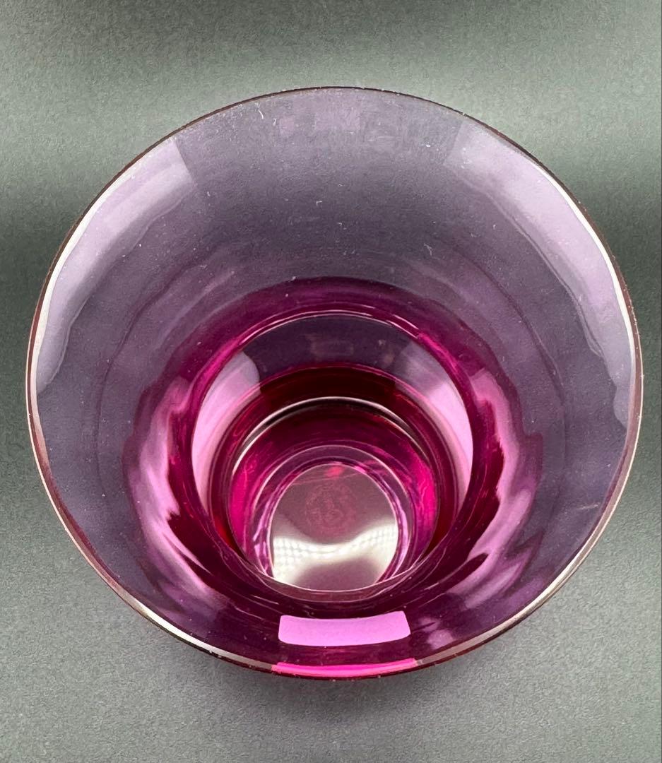 【新品】Bacarrat シャルダンピオニー レッド フラワーベース