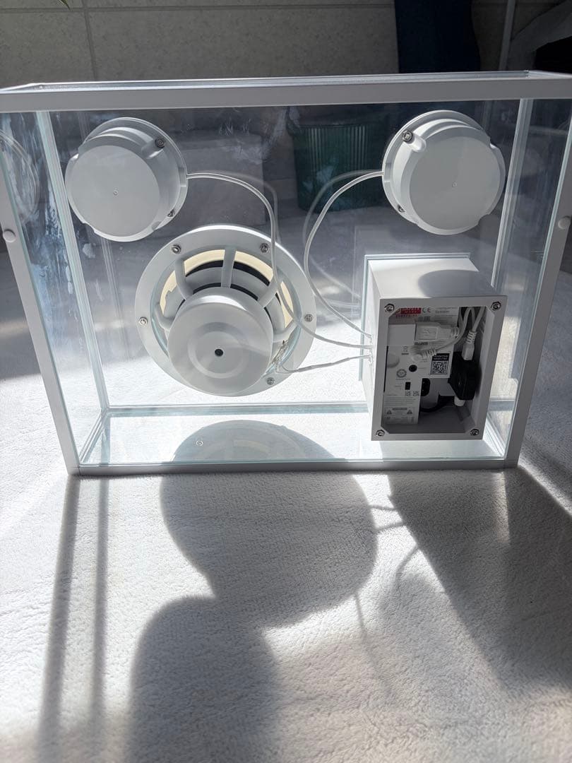 Transparent Speaker ガラス筐体 Hi-FiBluetooth