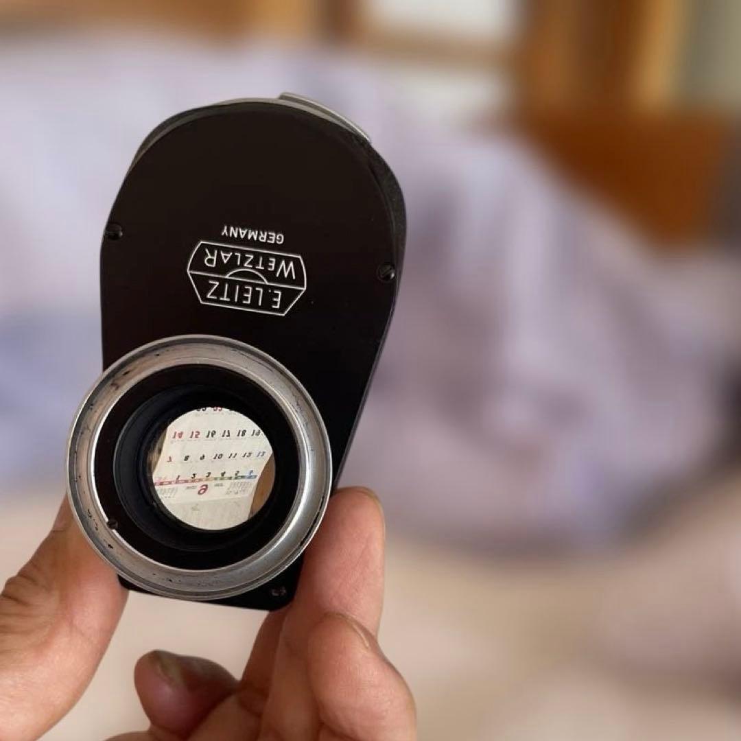 Leica Leitz ビゾフレックス I型 ミラーボックス 45°ルーペ