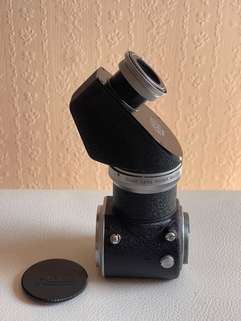 Leica Leitz ビゾフレックス I型 ミラーボックス 45°ルーペ