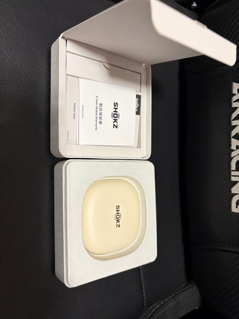 SHOKZ openfit2 保証書　ケース付き