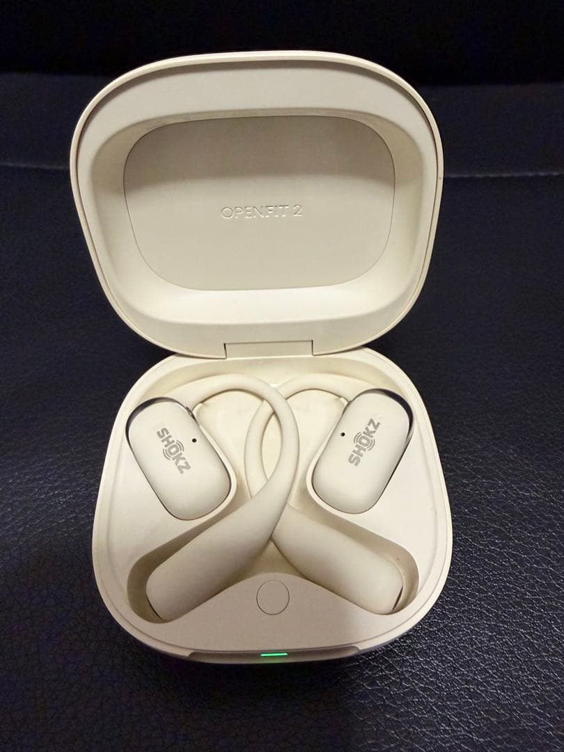 SHOKZ openfit2 保証書　ケース付き