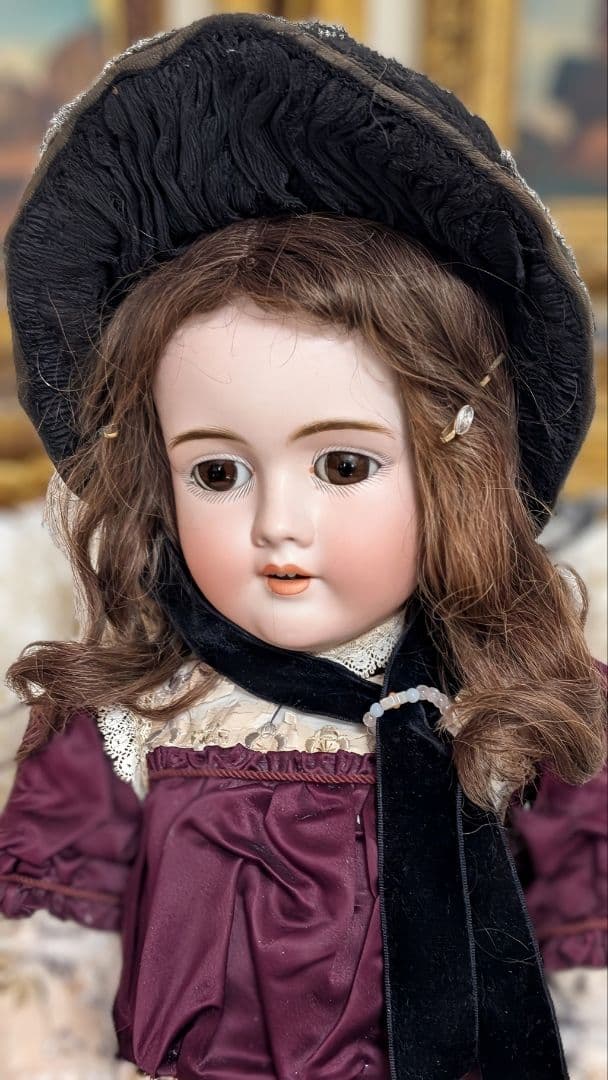 土日限定！　アンティーク　ビスクドール　Walkure　ワルキューレ