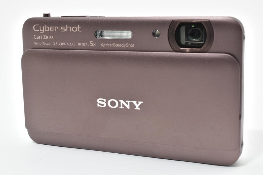 【美品】SONY Cyber-shot DSC-TX55 ブラウン　動作確認済