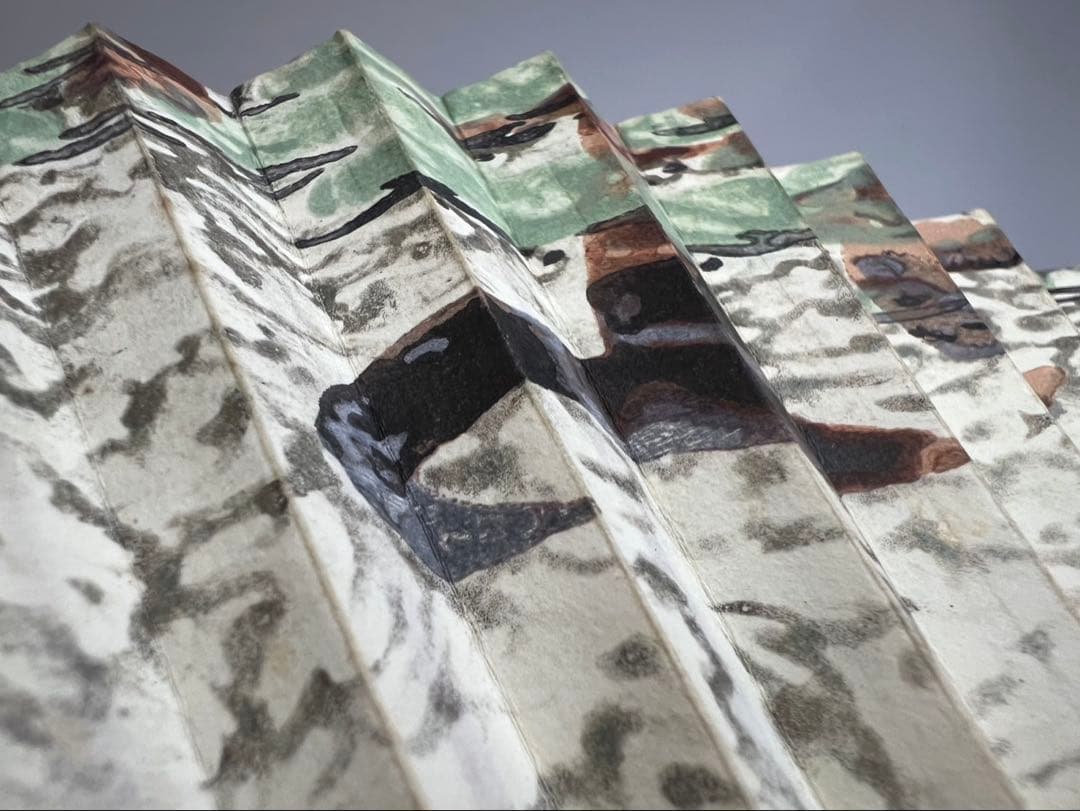 前田青邨 扇面画 日本画 帝室技芸員 文化勲章 萩岡松韻 為書 山田流箏曲