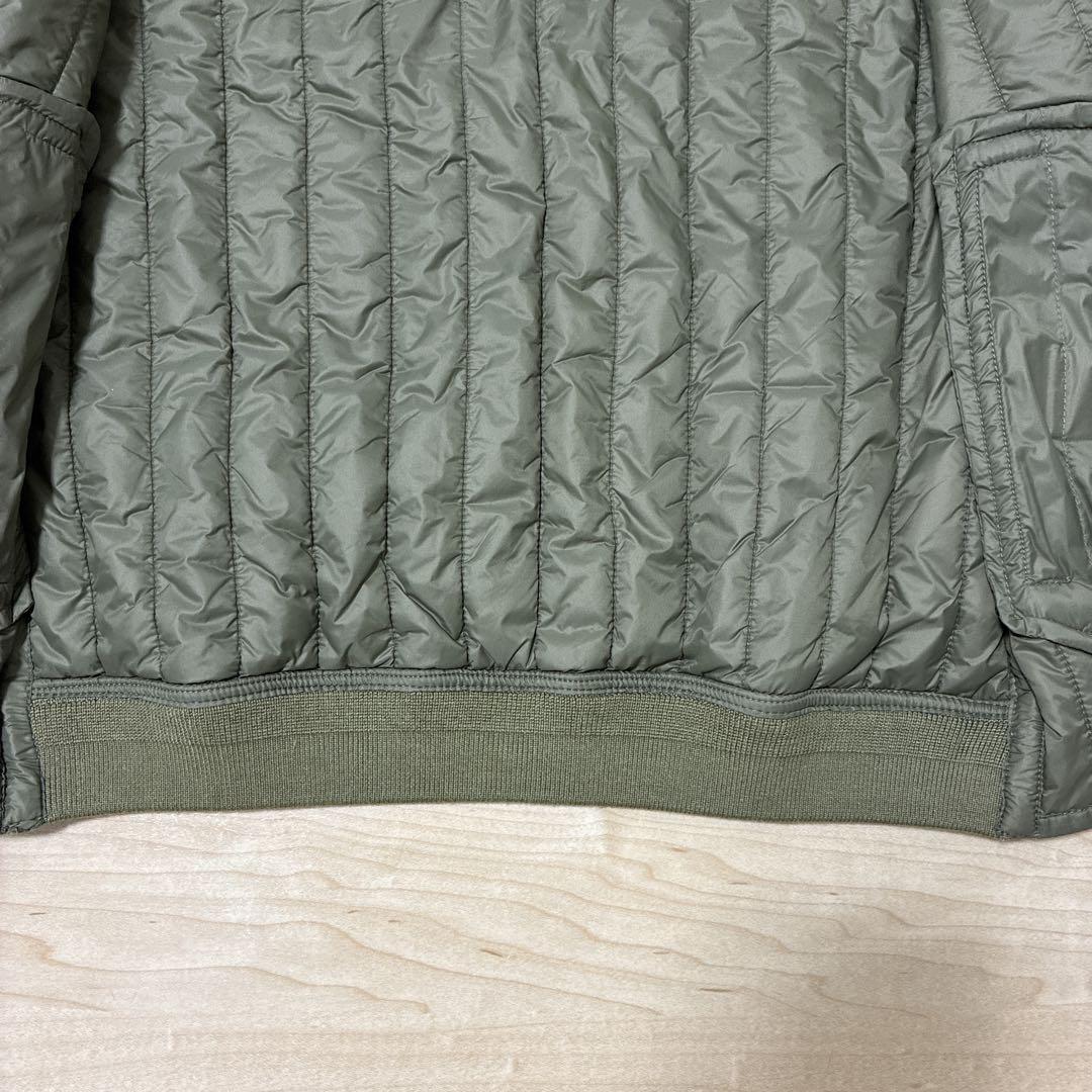 美品 Polo Ralph Lauren キルティングジャケット オリーブ160