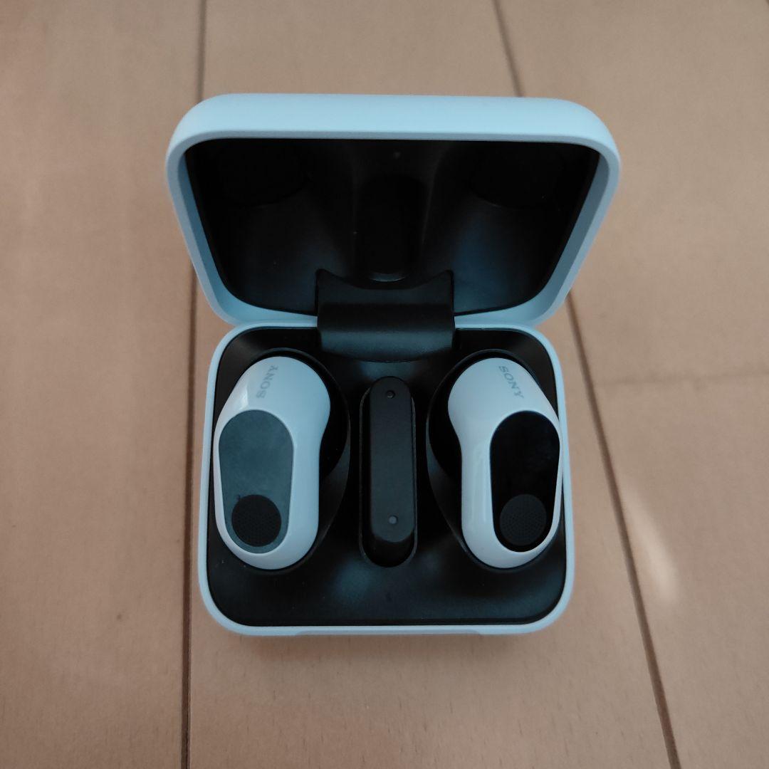 SONY inzone buds ワイヤレスイヤホン ホワイト
