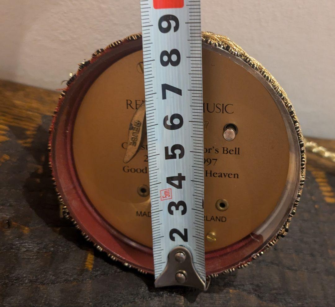 スイス製 REUGE MUSIC 1997 Collector's Bell