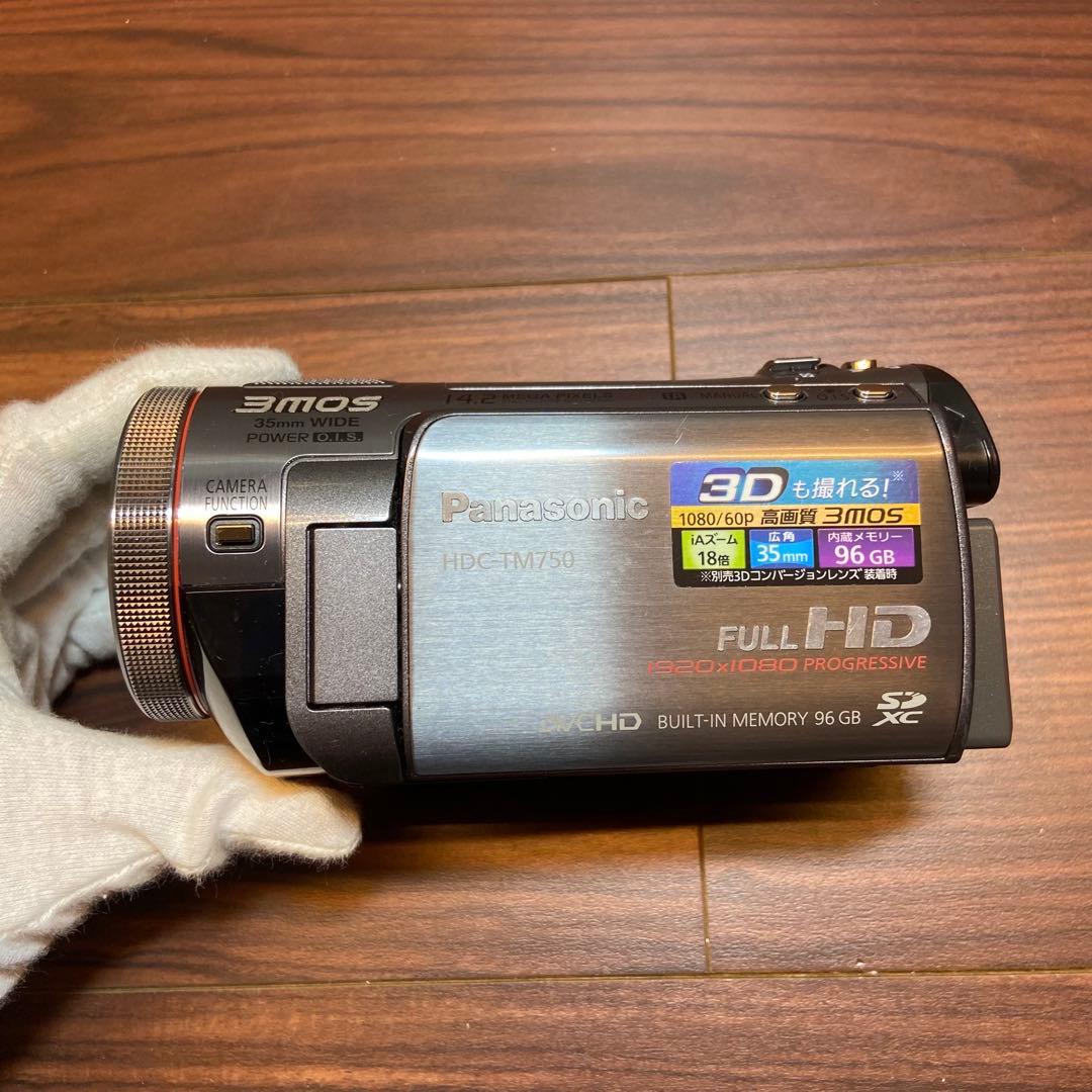 Panasonic HDC-TM750 ビデオカメラ ほぼ新品 3396