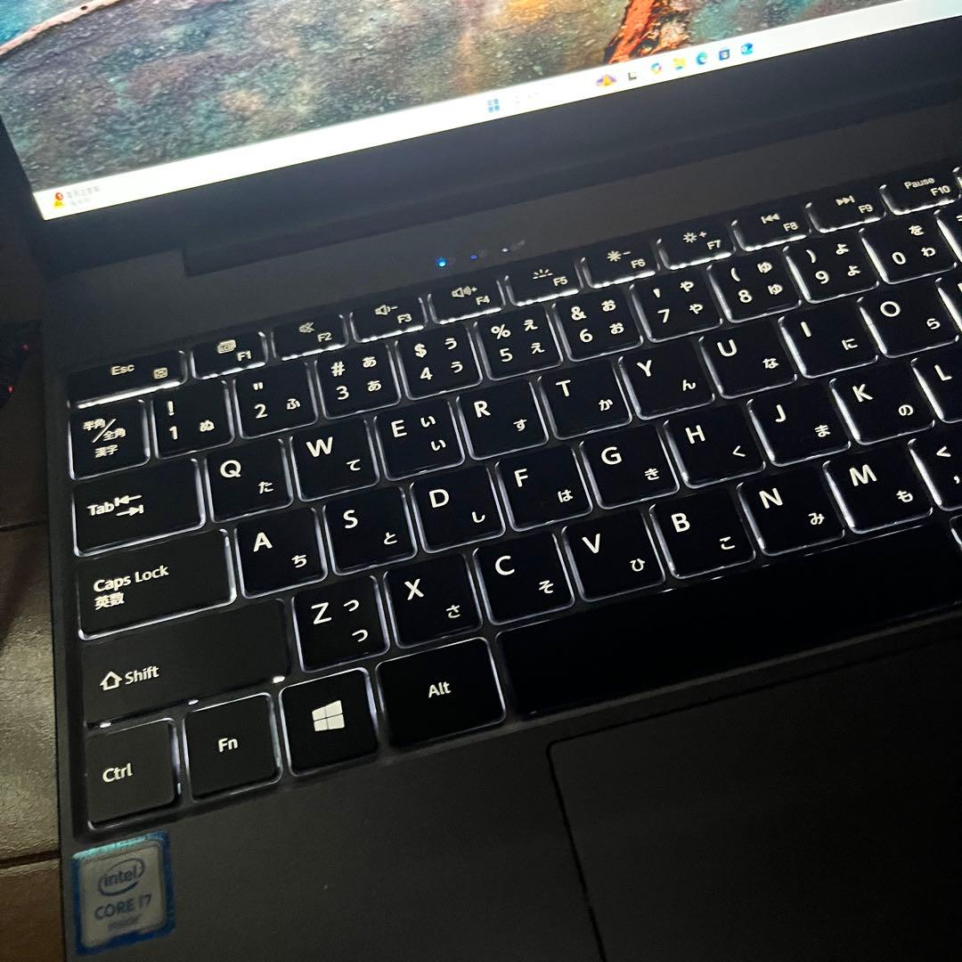 ノートPC i7 SSD 2Kモニタ