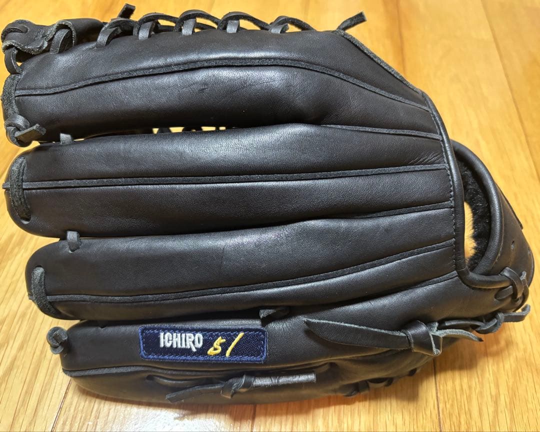 ミズノ　ビューリーグ　大人用　イチローモデル　軟式用　ビッグM 赤ビュー