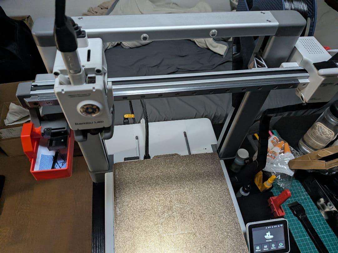 は*き様 Bambu Lab A1 付属品多数 ノズル・PEI・ギア付き 3Dプ