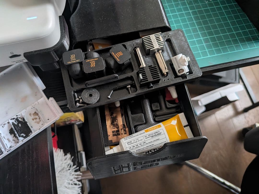 は*き様 Bambu Lab A1 付属品多数 ノズル・PEI・ギア付き 3Dプ